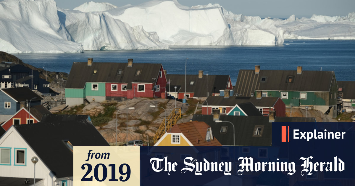 Why would Donald Trump want to buy Greenland and who owns it?